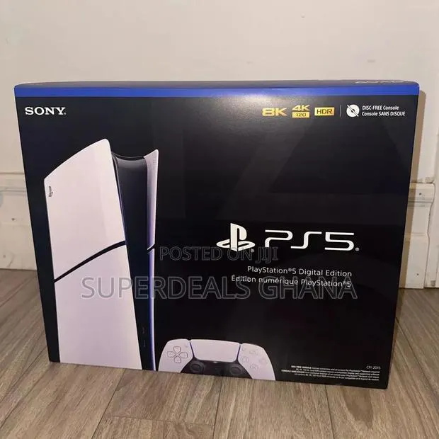 1tb Playstation 5 Slim Console Digital Edition · Photo 1