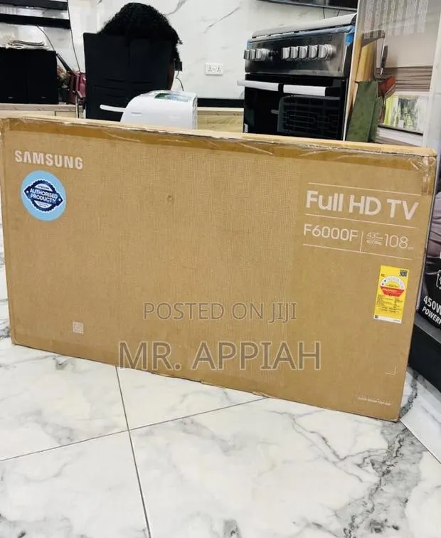 Order Adorable Samsung 43f6000f 43” Led FHD Smart TV · Photo 1