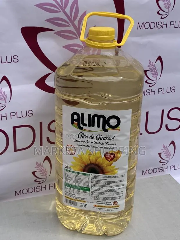 Alimo Sunflower Oil (5L) · Photo 1