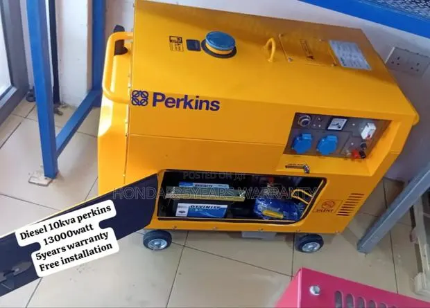 Your Energy Savings Patterns Perkins Generator 10kva 13000w · Photo 1