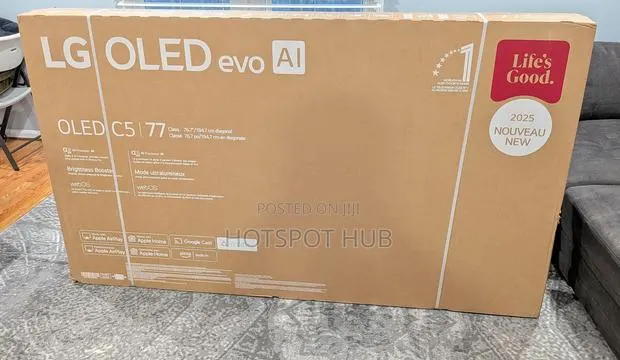 LG - 77" Class C5 Series OLED · Photo 1