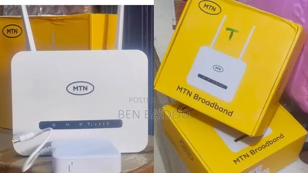 Universal MTN Cat 6 Router (Best Connectivity) · Photo 1