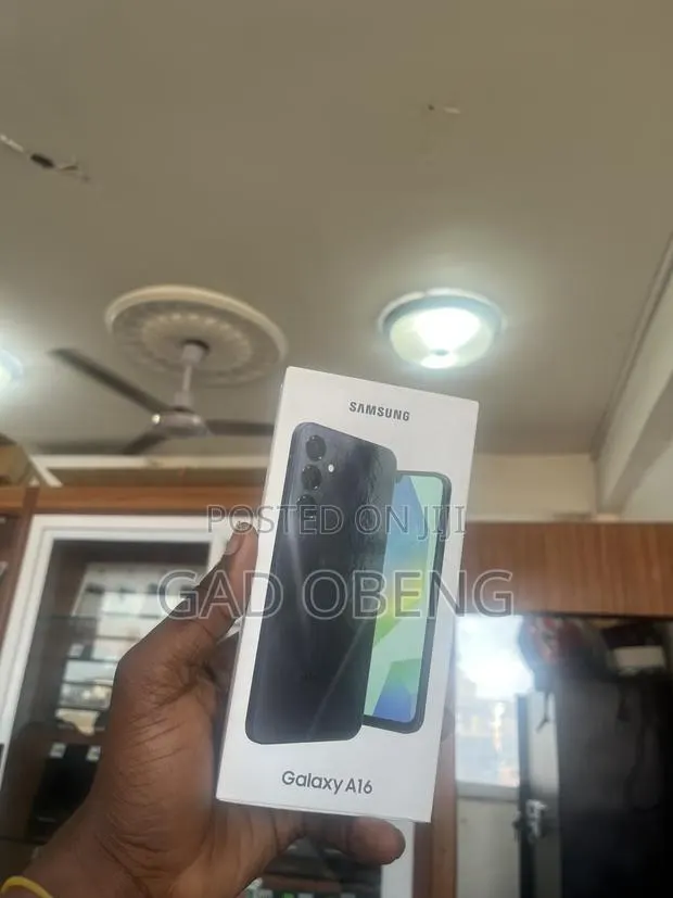 New Samsung Galaxy A16 128 GB Black · Photo 1
