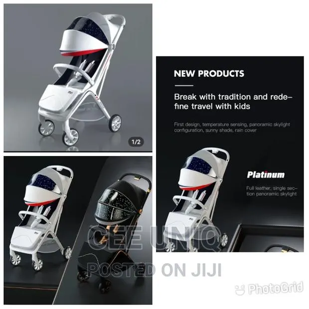 Portable And Foldable Baby Stroller · Photo 1