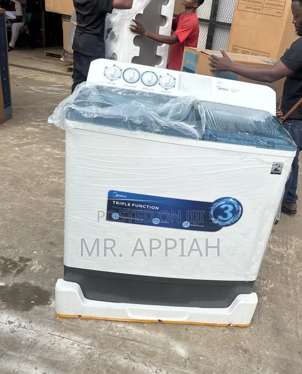 Super Classic Midea 18kg Spin Dry Electric Washing Machine(Semi-Auto) · Photo 1