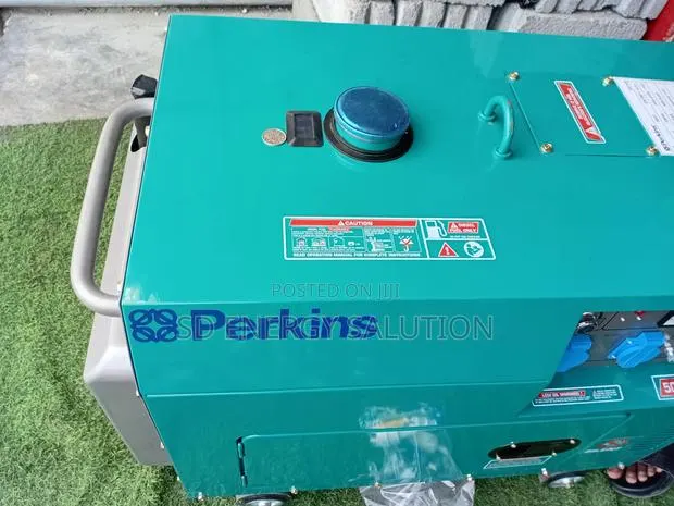 Sparking 10kva Generator Diesel Silent Perkins Generator · Photo 1
