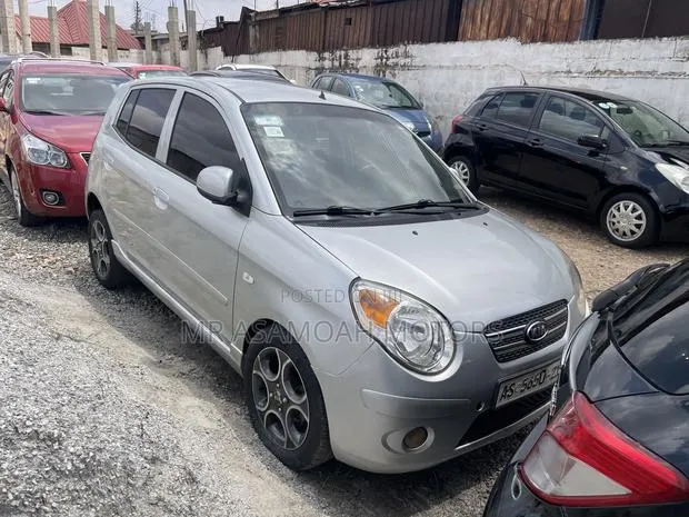 Kia Morning 2009 Silver · Photo 1