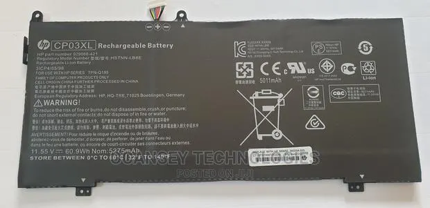 Original HP Battery CP03XL for Spectre X360 13-Ae000 · Photo 1