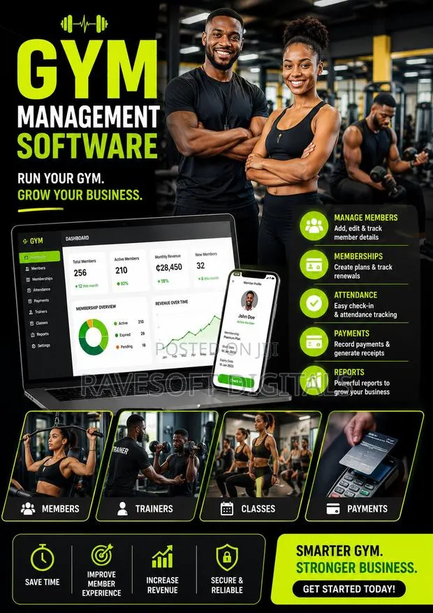 Gym Management Software · Photo 1