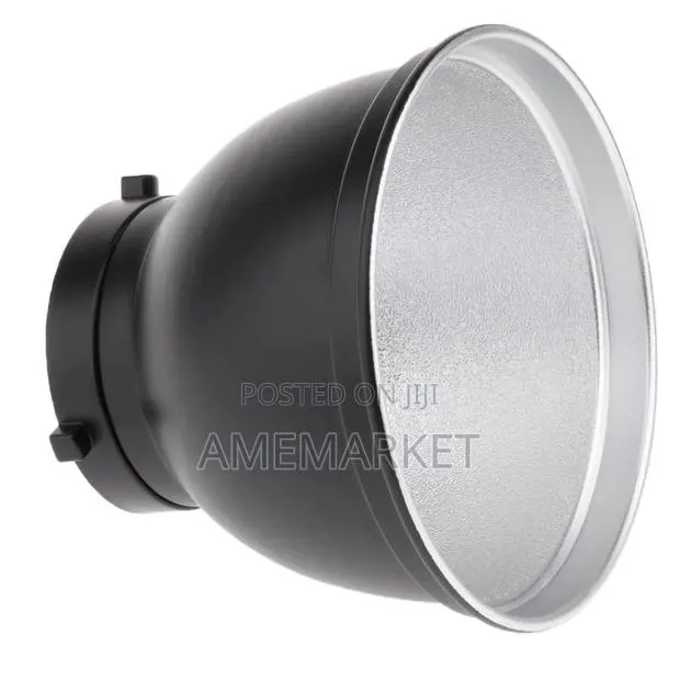 7 Inch Standard Reflector For Bowens Mount Studio Light Strobe · Photo 1