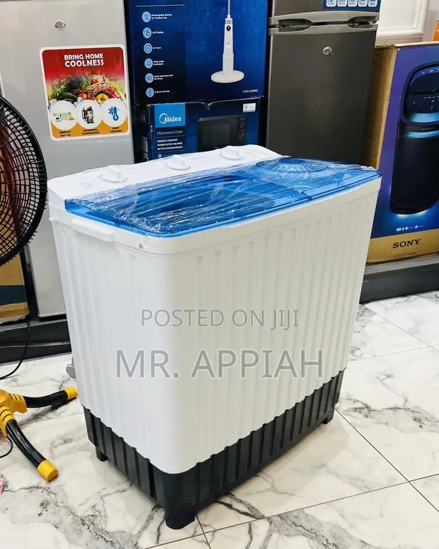 Buy Affordable Nasco 10kg Transparent Lid Top Load Washing Machine. · Photo 1