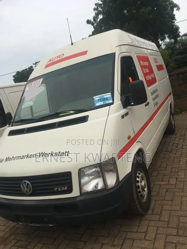 Volkswagen LT 2005 Brown · Photo 1