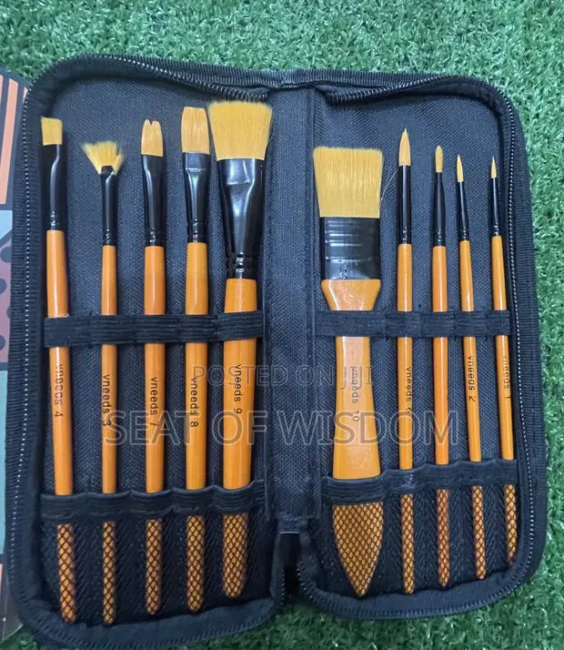 Vneed Acrylic Brush Set · Photo 1