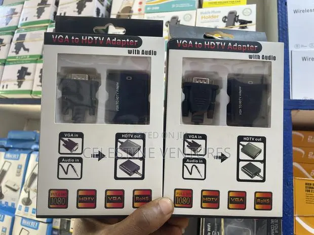 VGA to HDTV Adapter With Audio · Photo 1