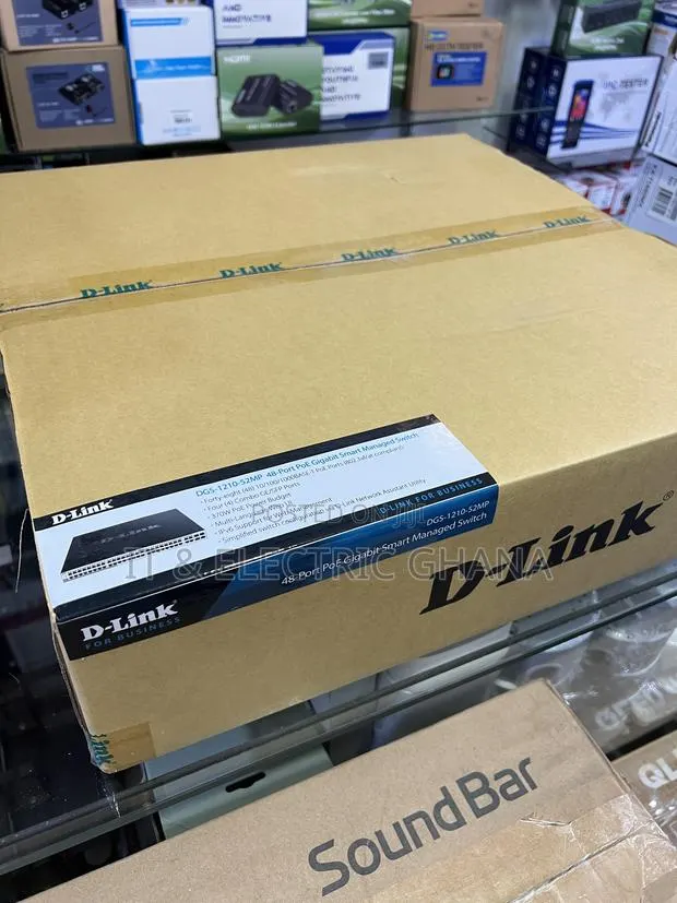 D-Link 48 Port Poe Switch