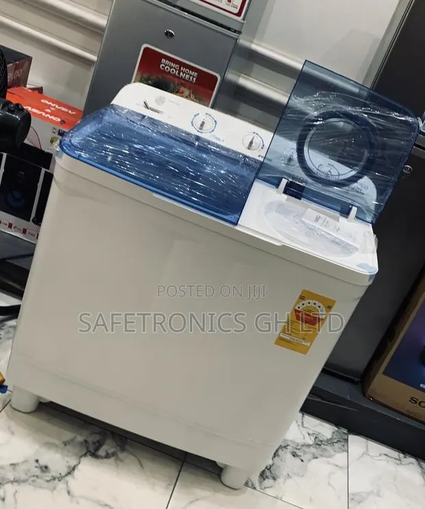 Get Accurate Zara 11kg Twin Tub Semi-Automatic Washing Machine · Photo 1