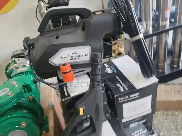 Rio High Pressure Washer · Photo 1