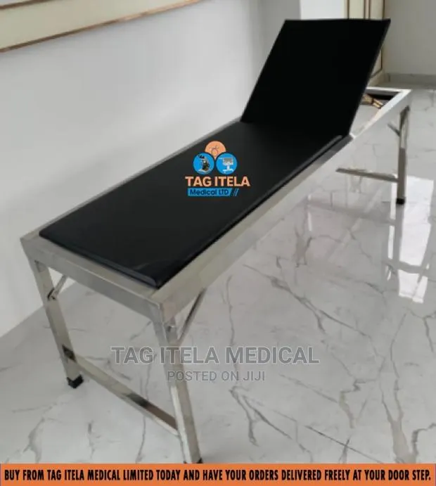 Examination Couch/Bed (Stainless) · Photo 1