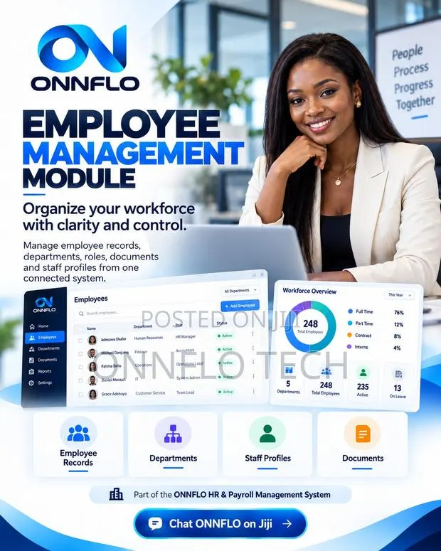 Complete HR Payroll Management System for Businesses · Photo 2