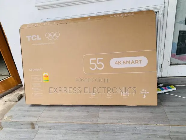 Hot Deals TCL 55′′ 4K UHD 4K Smart Android TV 55P635 · Photo 1