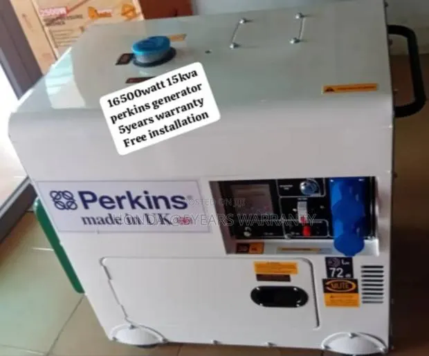 Home Energy Guide Perkins 15kva Generator 16500watt Silent · Photo 1