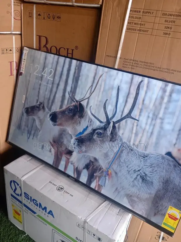 Sigma 55-Inch Smart Tv – Smart, Sleek, and Stunning Pictures Sigma Tv · Photo 1