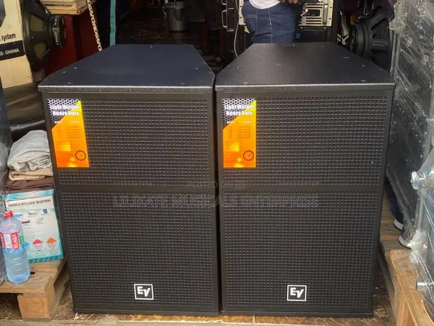EV Short Range Speakers · Photo 1