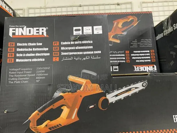 Electric Chain Saw - 16 Inches · Photo 1
