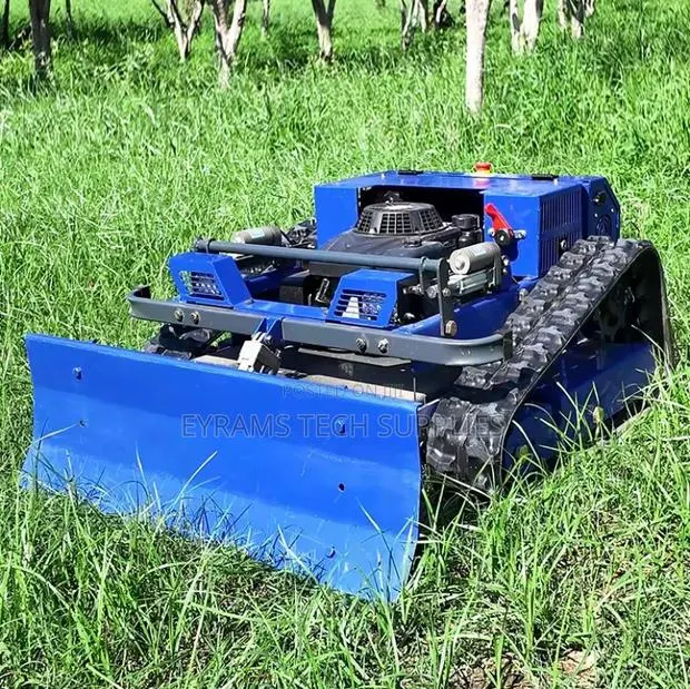 Remote Control Lawn Mower Industrial Grade Mowing Robot · Photo 1