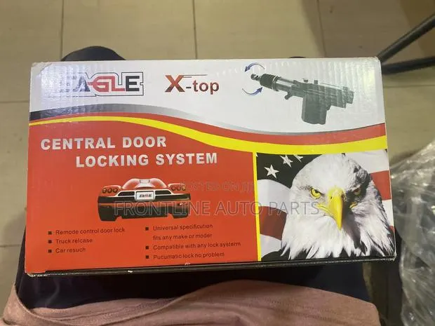 Central Door Locking System – Universal Car Kit · Photo 1