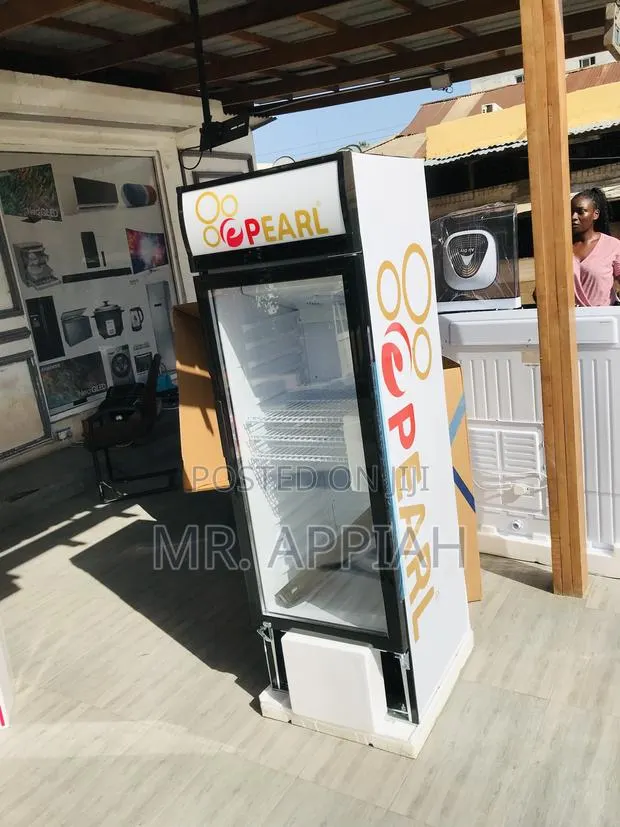 Energy Sufficient Pearl PVC 316 1 Door Beverage Cooler. · Photo 1