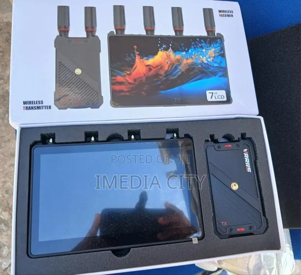 Video Transmitter With 7inches Screen · Photo 1