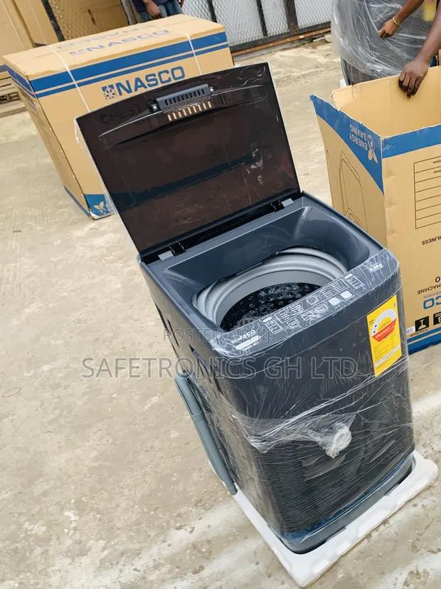Exclusive Nasco 8KG Top Load FullAutomatic Washing Machine (NASTL-B80) · Photo 1