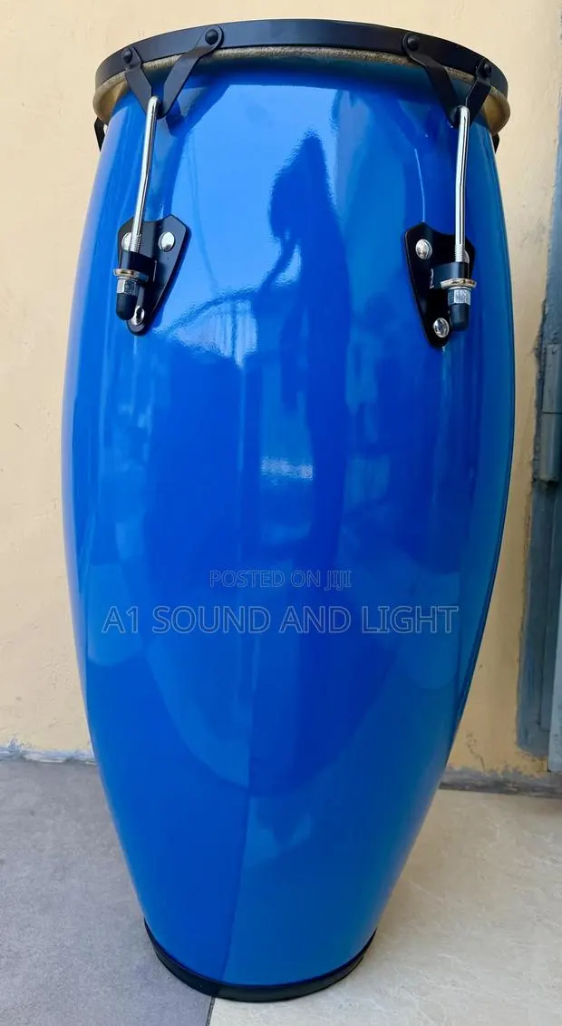 11 Inches Foreign Conga-Blue · Photo 1