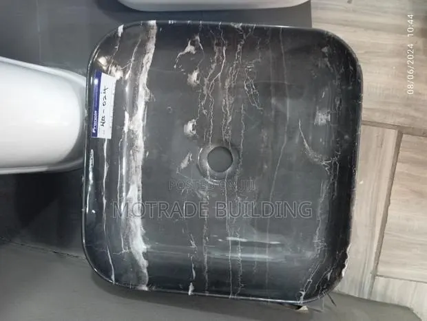 Marble-Like Counter Top Basin · Photo 1