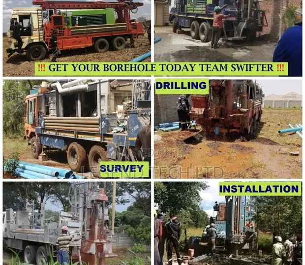 Affordable and Reliable Borehole Service · Photo 1
