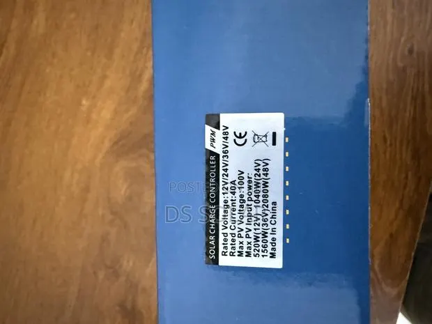 PWM Charge Controller 12/24/36/48v 40a · Photo 1