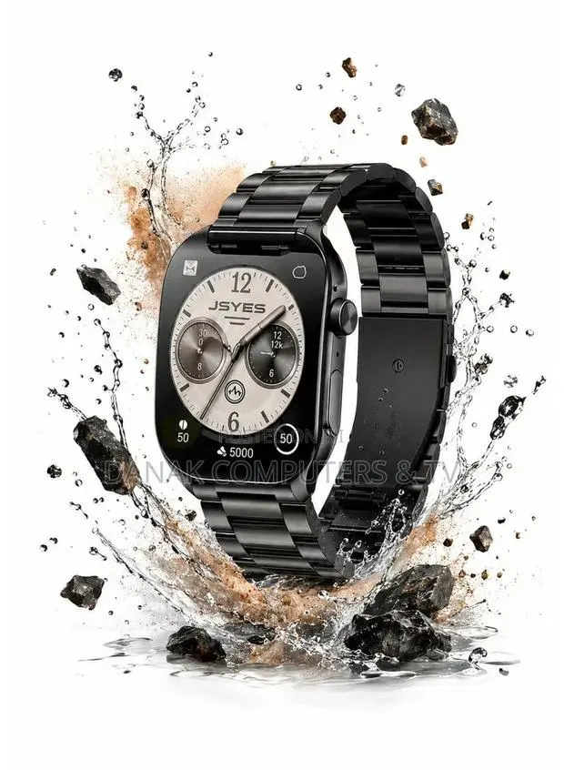 JSYES MS12 Curved Smartwatch · Photo 1