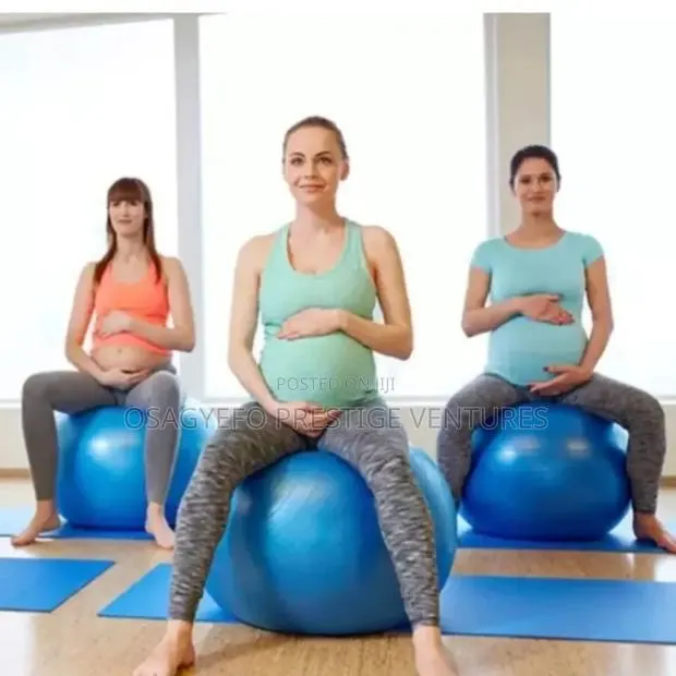 Pregnancy Exercises Ball · Photo 2