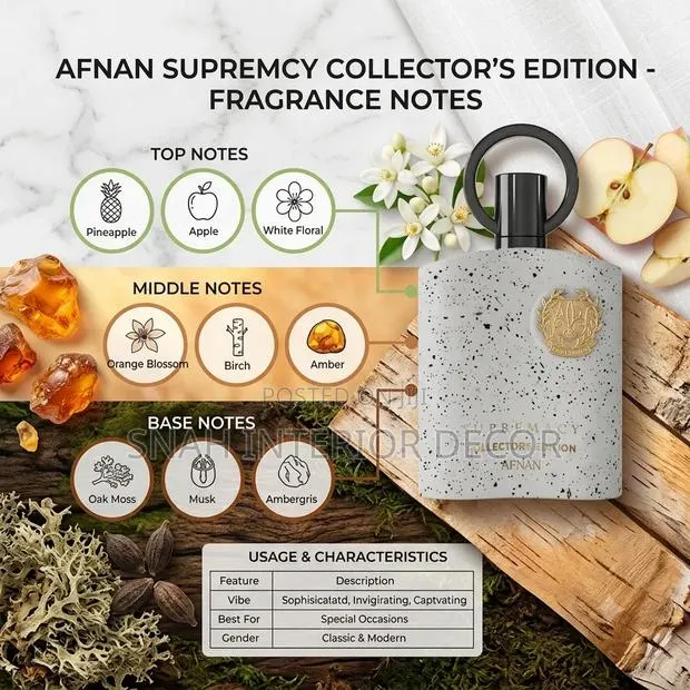 Afnan Supremacy Perfumes · Photo 1