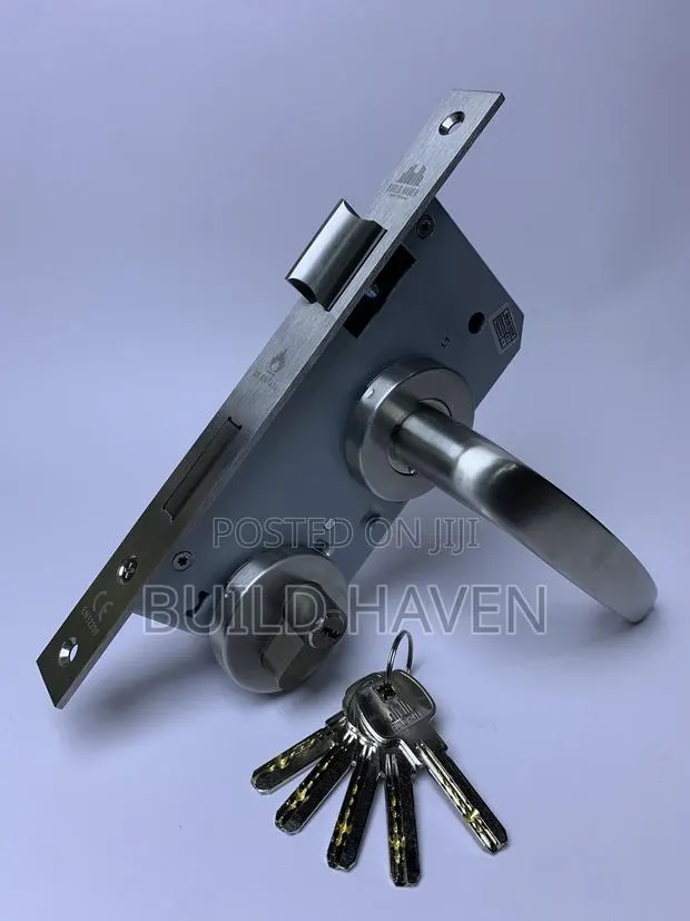 Build Haven Rosette Lockset · Photo 1