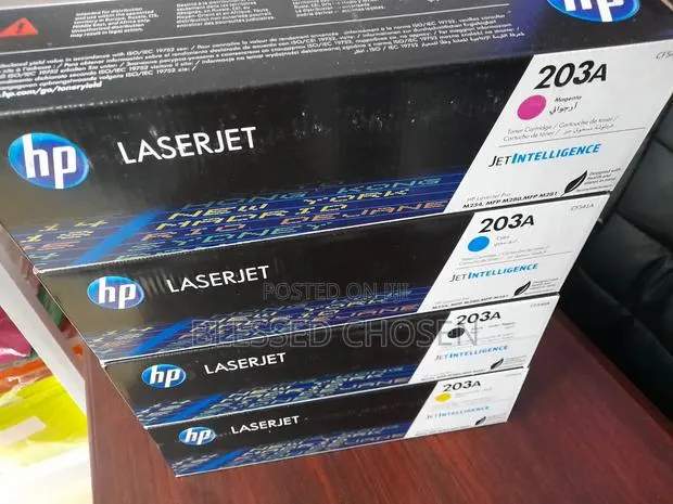 Original HP Toner 203A · Photo 1