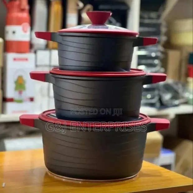 3 Pieces Cookware Set · Photo 1