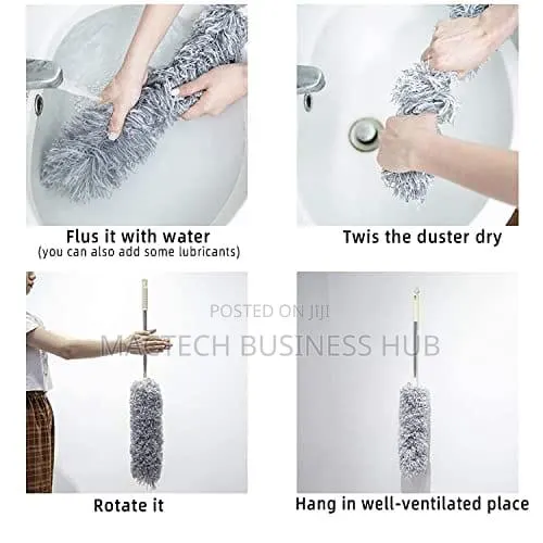 Extendable Microfibre Duster · Photo 1