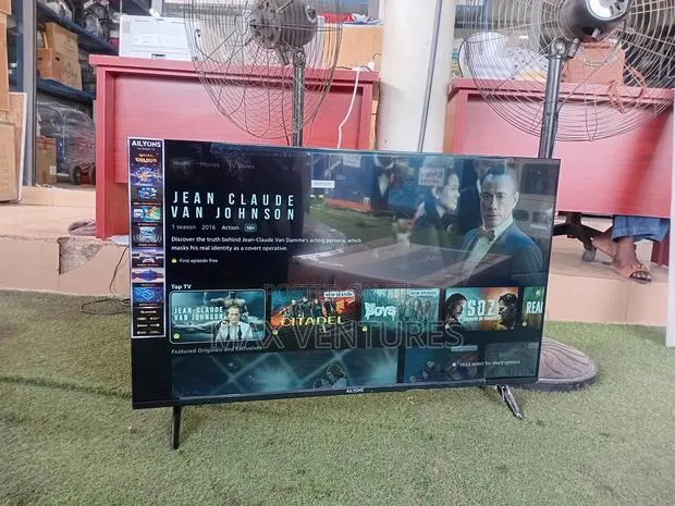 Ailyons 43 Smart Tv — Cinema Feel Every Night, Pure Smart Living 43 Tv · Photo 1