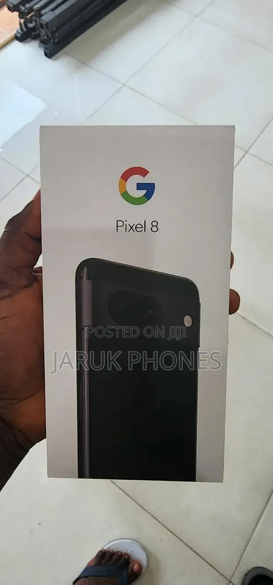 New Google Pixel 8 128 GB White