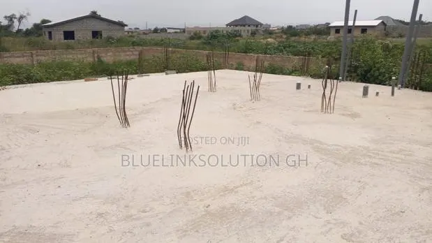 Title Land and Two Bed Room Storing Building Foundation · Photo 1