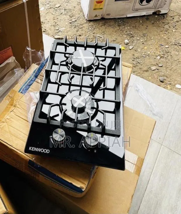 Choose Adorable Kenwood 2 Hob(Black) Glass · Photo 1