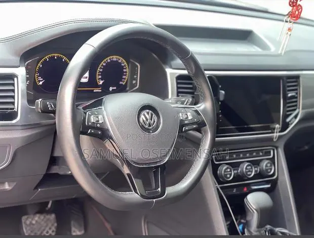 Volkswagen Teramont 2020 Black · Photo 6