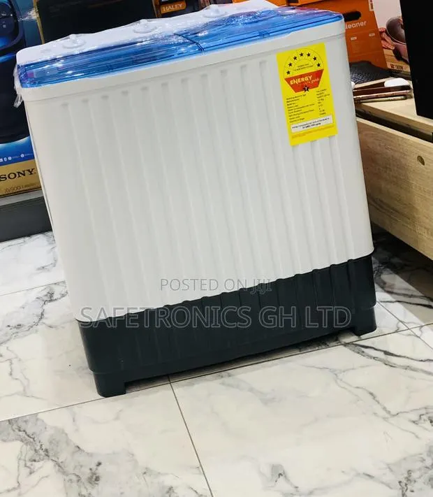 Aqua-Flow TopLoad White 11kg Nasco WashingMachine · Photo 1